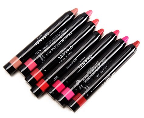 chanel le rouge crayon discretion|The Best & Worst .